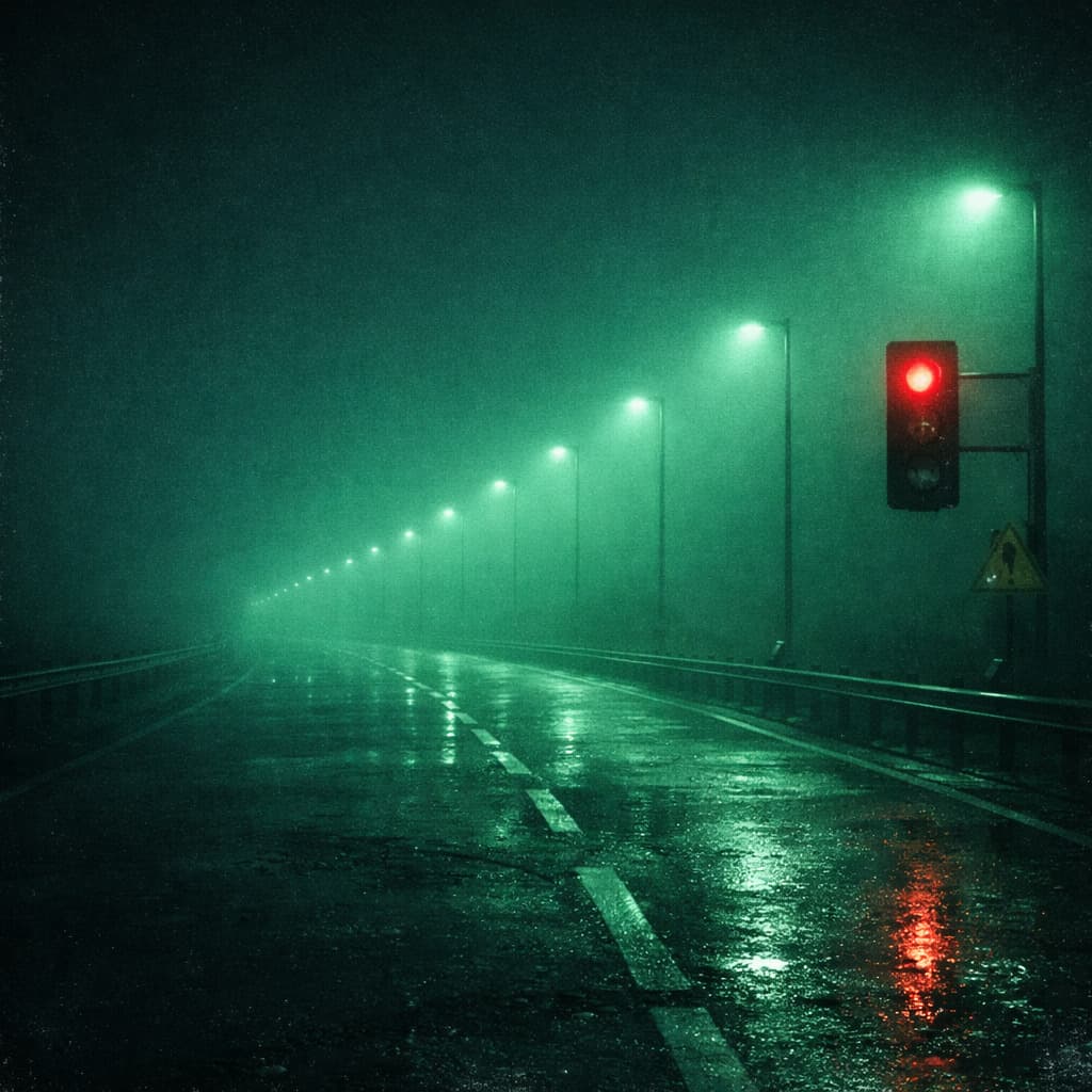 Midnight Drive Cover